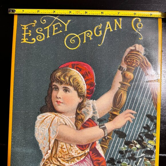 Tin Sign/Pre-Loved/Excellent Condition/10"x 16" - Picture 5 of 8